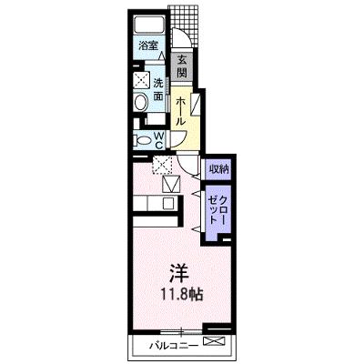 サイレンスＣ 102【管理NO：1-022561001-01020】 ★家具家電は申し込み後に搬入しますの物件画像
