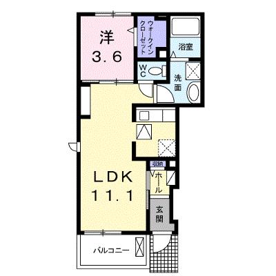 ケー・ビー・アイⅢ 101【管理NO：1-022356401-01010】 ★家具家電は申し込み後に搬入します 2026年07月中旬入居可能の物件画像