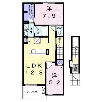 ミドルＡ 202【管理NO：1-020598901-02020】 ★家具家電は申し込み後に搬入します 2026年07月中旬入居可能の物件画像
