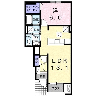フェリーチェ 102【管理NO：1-019812301-01020】 ★家具家電は申し込み後に搬入しますの物件画像