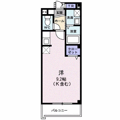 フラン淀川 305【管理NO：1-012306401-03040】 ★家具家電は申し込み後に搬入します★の物件画像