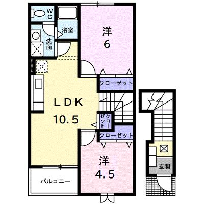 セトルサーノ 202【管理NO：1-011622301-02020】 ★家具家電は申し込み後に搬入します★の物件画像