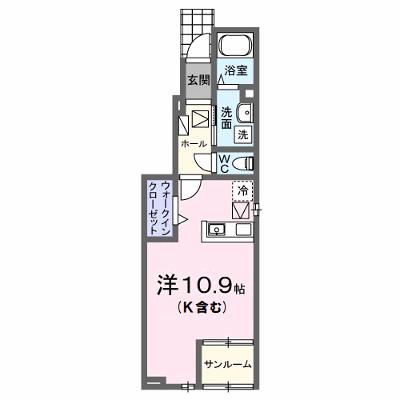 サニーコート小鹿 101【管理NO：1-027472501-01010】 ★家具家電は申し込み後に搬入しますの物件画像