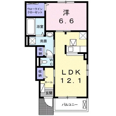 ルミエル 102【管理NO：1-023223702-01020】 ★家具家電は申し込み後に搬入しますの物件画像