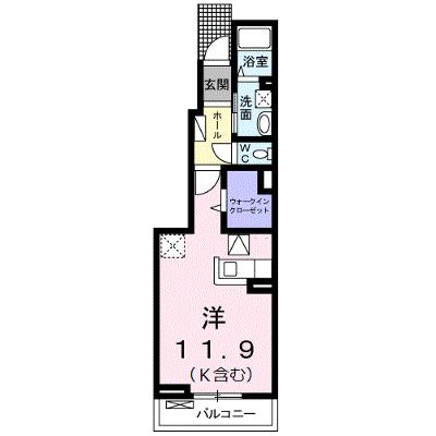 センチュリーナカダ 102【管理NO：1-020792301-01020】 ★家具家電は申し込み後に搬入します★ ★2026年10月中旬入居可能★の物件画像