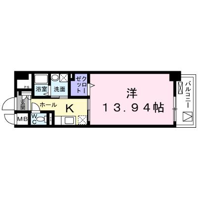 Ｕ．Ｓ．Ｓ　シャトナー 503【管理NO：1-015250001-05030】 ★家具家電は申し込み後に搬入します 2026年07月中旬入居可能の物件画像