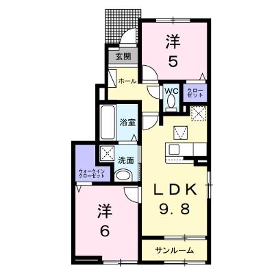 オアシス　レジデンス 101【管理NO：1-028491301-01010】 ★家具家電は申し込み後に搬入します 2026年08月上旬入居可能の物件画像