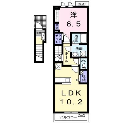 オリーブ巴町 202【管理NO：1-024450301-02020】 ★家具家電は申し込み後に搬入します★の物件画像