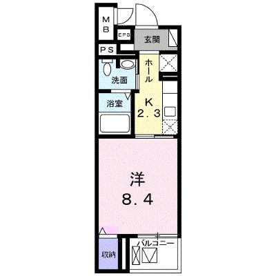 セレーノ・Ｍ 205【管理NO：1-019423001-02040】 2026年08月下旬入居可能の物件画像