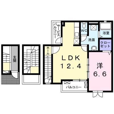 サウス　ウィンド 301【管理NO：1-018829401-03010】 ★家具家電は申し込み後に搬入しますの物件画像