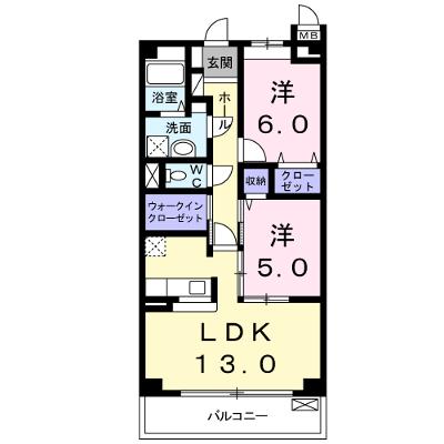 グレイス 105【管理NO：1-016856301-01040】 ★家具家電は申し込み後に搬入しますの物件画像