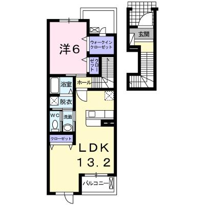 プリムローズ　ガーデンⅠ 202【管理NO：1-015723701-02020】 ★家具家電は申し込み後に搬入します 2026年08月中旬入居可能の物件画像