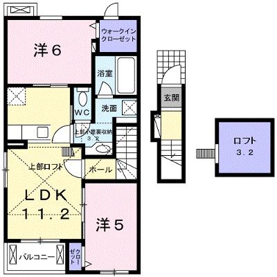 ビオーラ１１３１ 205【管理NO：1-025088601-02040】 ★家具家電は申し込み後に搬入しますの物件画像