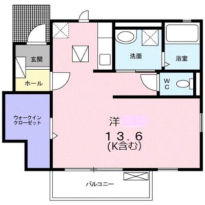 ミルト　ブリーゼ 101【管理NO：1-023226501-01010】 ★家具家電は申し込み後に搬入します★の物件画像