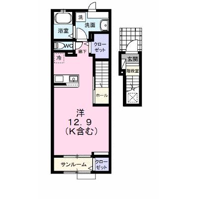 フェニックス　Ⅱ 203【管理NO：1-028694401-02030】 2026年09月上旬入居可能の物件画像