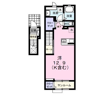 フェニックス　Ⅱ 202【管理NO：1-028694401-02020】 2026年09月上旬入居可能の物件画像