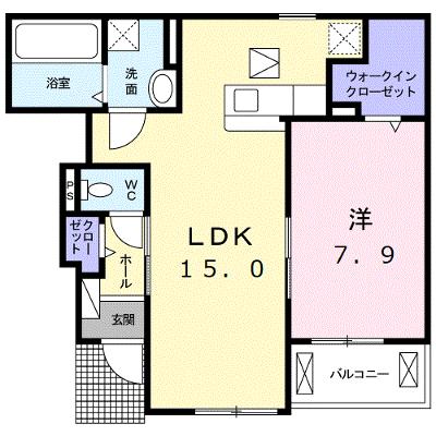 ネオ・ブリーズ 103【管理NO：1-026121601-01030】 ★家具家電は申し込み後に搬入します★の物件画像