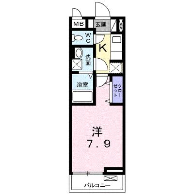 アザレアコート 202【管理NO：1-022580701-02020】 ★家具家電は申し込み後に搬入します★の物件画像
