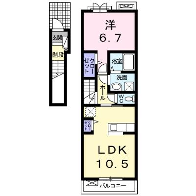 デスターレ－Ｔ 202【管理NO：1-021799901-02020】 ★家具家電は申し込み後に搬入しますの物件画像