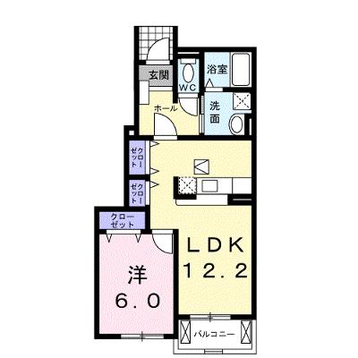 アザレア・ＨＯＲＩＫＡＷＡ 103【管理NO：1-013008801-01030】 ★家具家電は申し込み後に搬入します★の物件画像