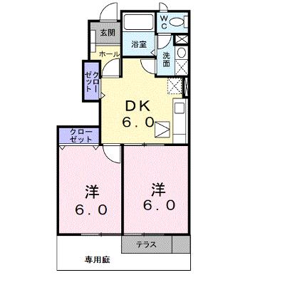フェアージュＢ 102【管理NO：1-012501602-01020】 ★家具家電は申し込み後に搬入します 2026年07月中旬入居可能の物件画像