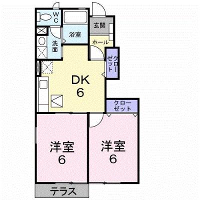 アミスター 102【管理NO：1-010239601-01020】 ★家具家電は申し込み後に搬入しますの物件画像