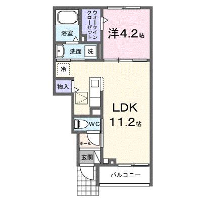 ヒカルサ焼津塩津ウエスト 105【管理NO：1-028391701-01040】 ★家具家電は申し込み後に搬入します★の物件画像