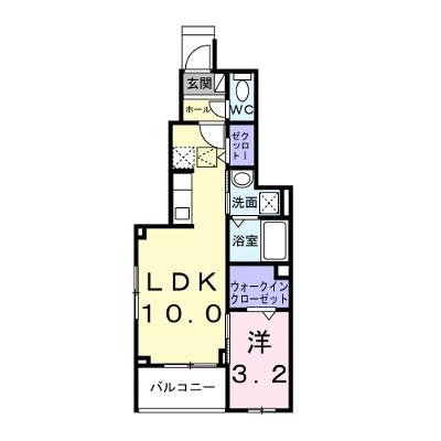 ココル 103【管理NO：1-028106501-01030】 ★家具家電は申し込み後に搬入します★の物件画像