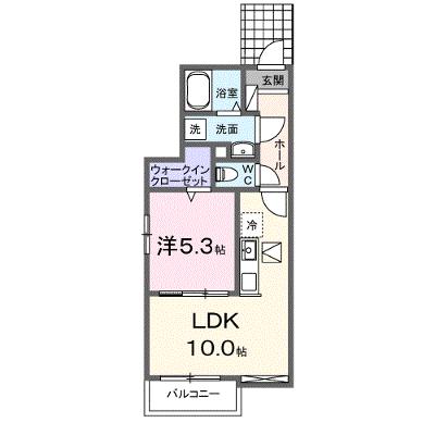 サンスベリア 105【管理NO：1-027285201-01040】 ★家具家電は申し込み後に搬入します 2026年07月上旬入居可能の物件画像