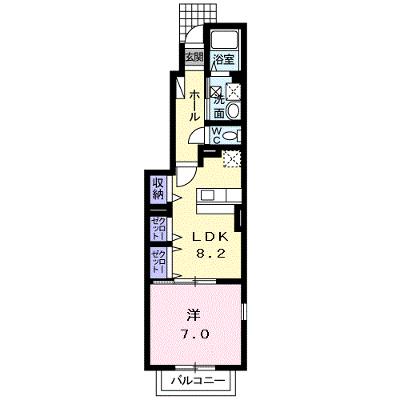 プリオーレ 101【管理NO：1-016008601-01010】 ★家具家電は申し込み後に搬入します 2026年07月中旬入居可能の物件画像