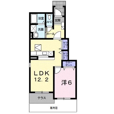 アミティエ 105【管理NO：1-014032901-01040】 ★家具家電は申し込み後に搬入します 2026年08月中旬入居可能の物件画像