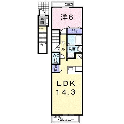 サンリットメゾン 202【管理NO：1-013883101-02020】 ★家具家電は申し込み後に搬入します★の物件画像