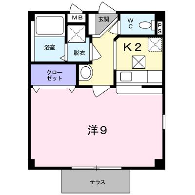 ラ・フォーレ１ 101【管理NO：1-012777601-01010】 ★家具家電は申し込み後に搬入します 2026年07月中旬入居可能の物件画像