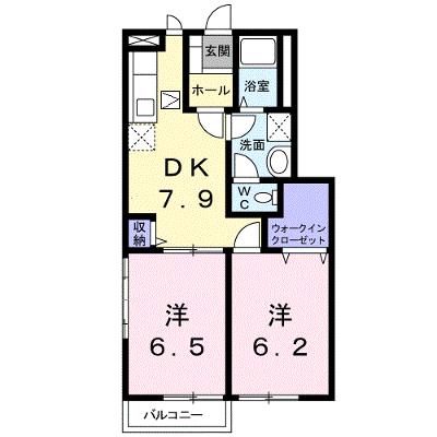 プリーマＩＴＡ 105【管理NO：1-009413301-01040】 ★家具家電は申し込み後に搬入します 2026年07月下旬入居可能の物件画像