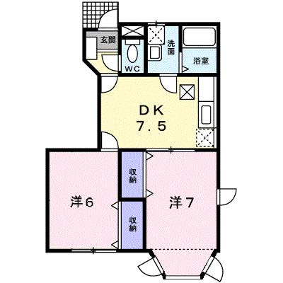フェニックスＹＡＧＩ－Ａ 101【管理NO：1-007219501-01010】 ★家具家電は申し込み後に搬入します 2026年07月下旬入居可能の物件画像