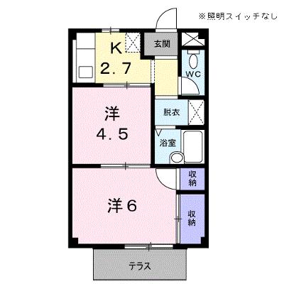 ニューエントピア 102【管理NO：1-006805501-01020】 ★家具家電は申し込み後に搬入しますの物件画像