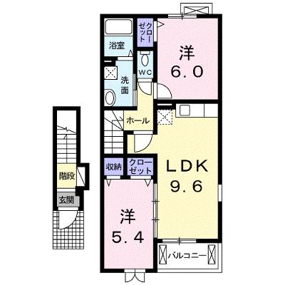 グラン・アムール 205【管理NO：1-018863901-02040】 ★家具家電は申し込み後に搬入しますの物件画像