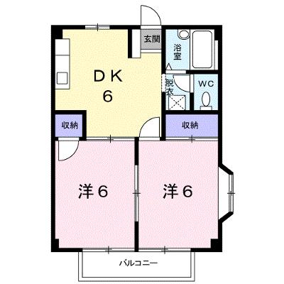 シティハイツおおすみＡ 201【管理NO：1-001695501-02010】 ★家具家電は申し込み後に搬入します★の物件画像
