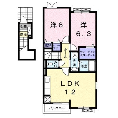 ヒーリング　ハート 201【管理NO：1-016511101-02010】 ★家具家電は申し込み後に搬入します★の物件画像