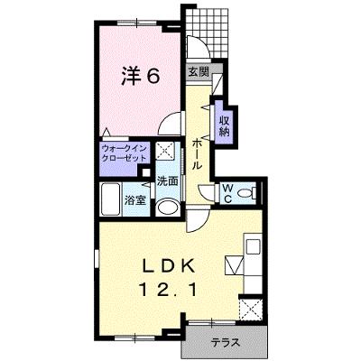 ブリーゼⅡ 102【管理NO：1-016431001-01020】 ★家具家電は申し込み後に搬入します★の物件画像