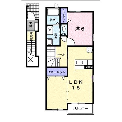プラニシエ 201【管理NO：1-015903601-02010】 ★家具家電は申し込み後に搬入します 2026年07月中旬入居可能の物件画像