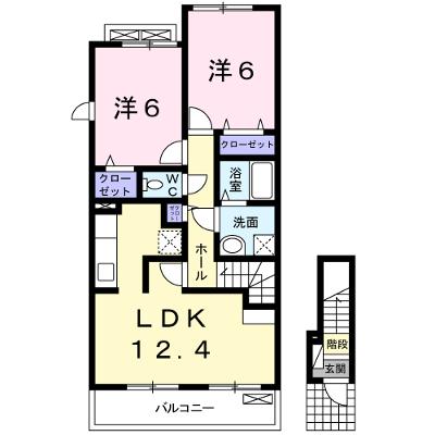 エクセレント　アベリア 201【管理NO：1-015859701-02010】の物件画像