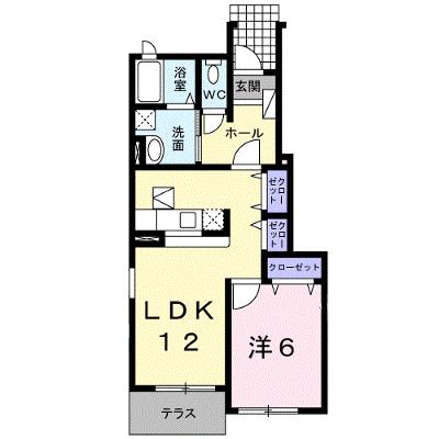 ベリー千浜Ⅱ 103【管理NO：1-015544202-01030】 ★家具家電は申し込み後に搬入しますの物件画像