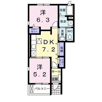 ベルウッド 101【管理NO：1-015314101-01010】 ★家具家電は申し込み後に搬入します★の物件画像