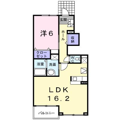 プログレス　Ⅰ 102【管理NO：1-014246001-01020】の物件画像