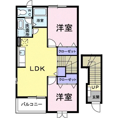 サンスベリアⅡ 201【管理NO：1-011908802-02010】 ★家具家電は申し込み後に搬入します★の物件画像