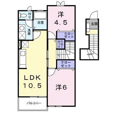サウスウィンド 203【管理NO：1-011845701-02030】 ★家具家電は申し込み後に搬入します★の物件画像