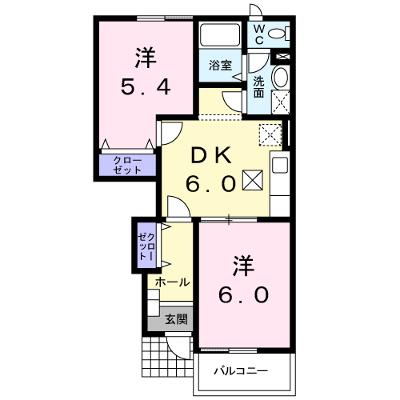 アルビオン　Ｅ 102【管理NO：1-011569802-01020】 ★家具家電は申し込み後に搬入します★の物件画像