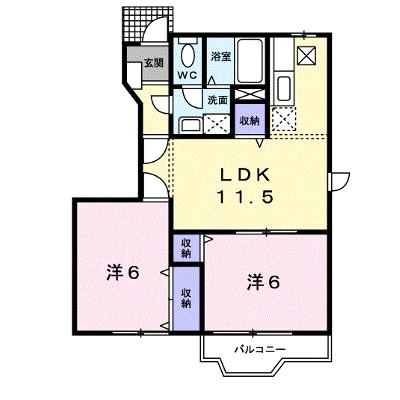 サンライズ 101【管理NO：1-011484601-01010】 ★家具家電は申し込み後に搬入します★の物件画像