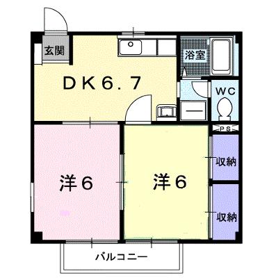 グリーンヒルズＡ 102【管理NO：1-004772702-01020】 ★家具家電は申し込み後に搬入します★の物件画像